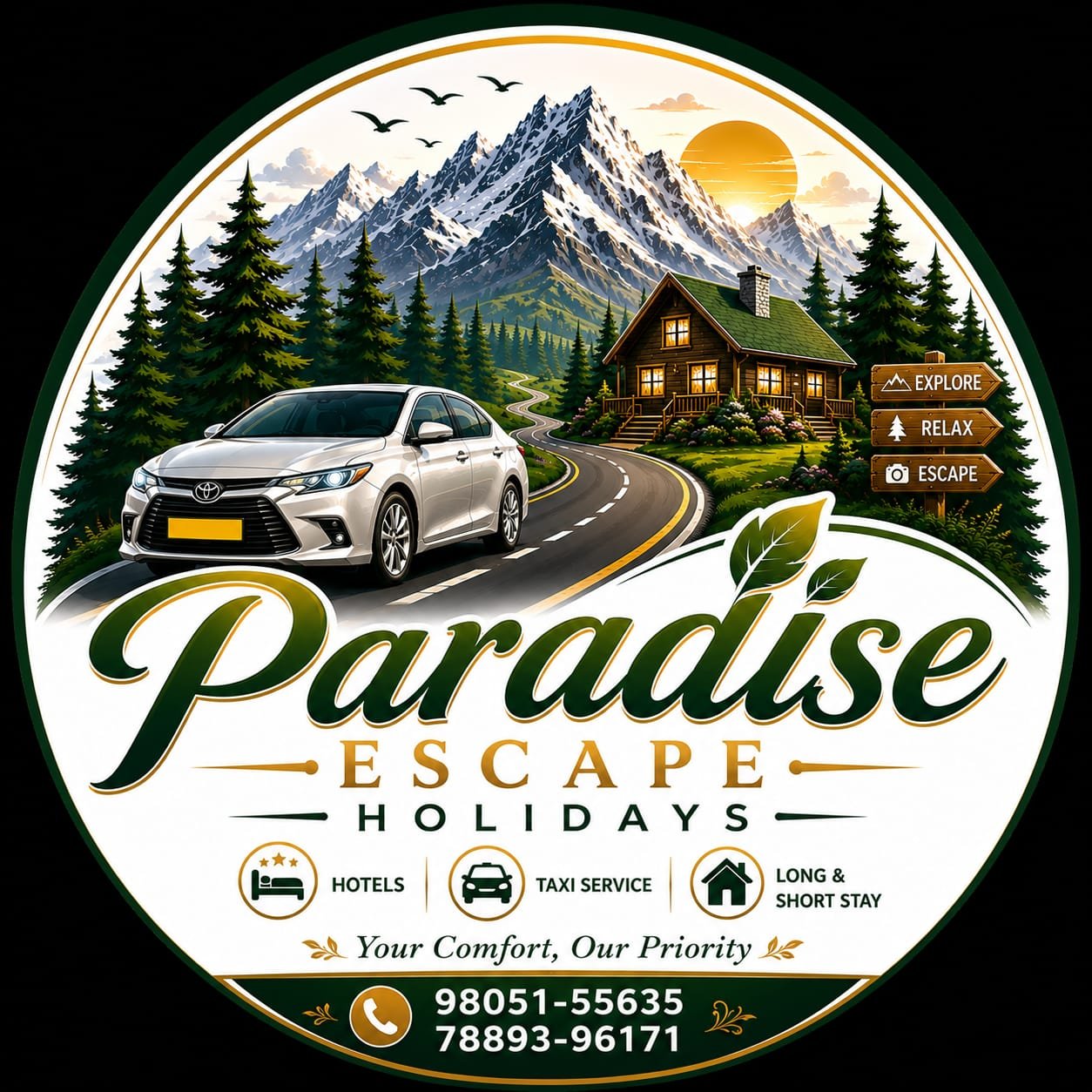 Paradise Escape Holidays